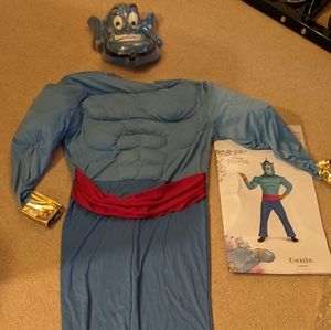 Aladdin Genie Costume